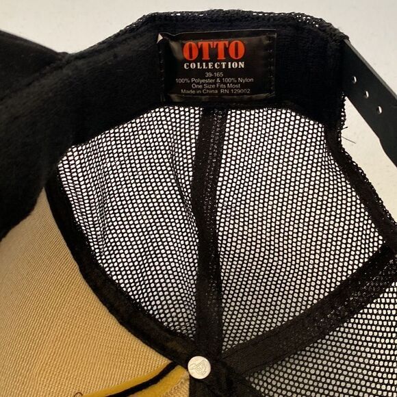 VANS Off The Wall by OTTO Collection Black Hat Size OS NWOT - Picture 3 of 3